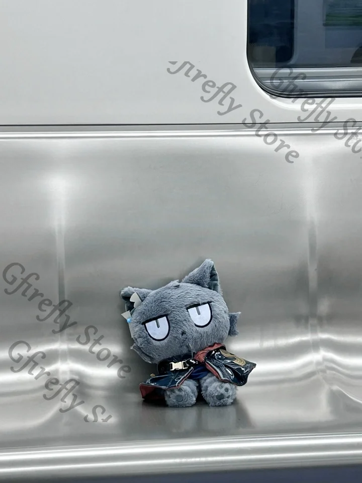

Arknights Zuo Le Anime Playing Puppet Kawaii Cosplay Maumet Official Mascot Ornaments Present Manga Merchandise Cute Gift