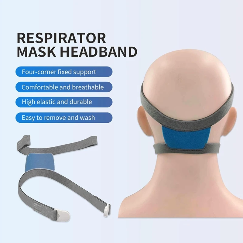 AAAN-3 パック CPAP ヘッドギア Air Fit F30i 交換用ヘッドギア Airfit F30i 用 - CPAP アクセサリー用品ストラップ