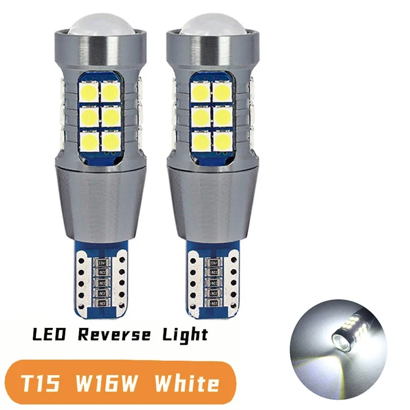 LED عكس الضوء W16W T15 Canbus لأوبل إنسيجنيا AB ميريفا أجيلا أمبيرا انتارا أسترا J K كاسكادا كورسا F موكا جراندلاند 2 قطعة