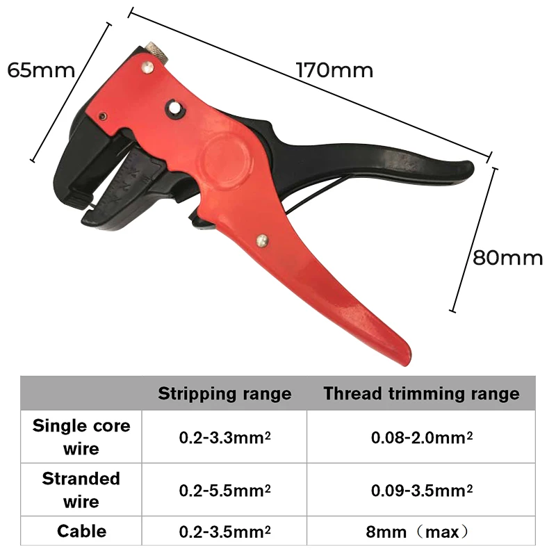 New Multifunctional Cable Wire Stripper Automatic Wire Pliers Duckbill Cutting Pliers Wires Peeler Bend Nose Bolt Clippers Tools