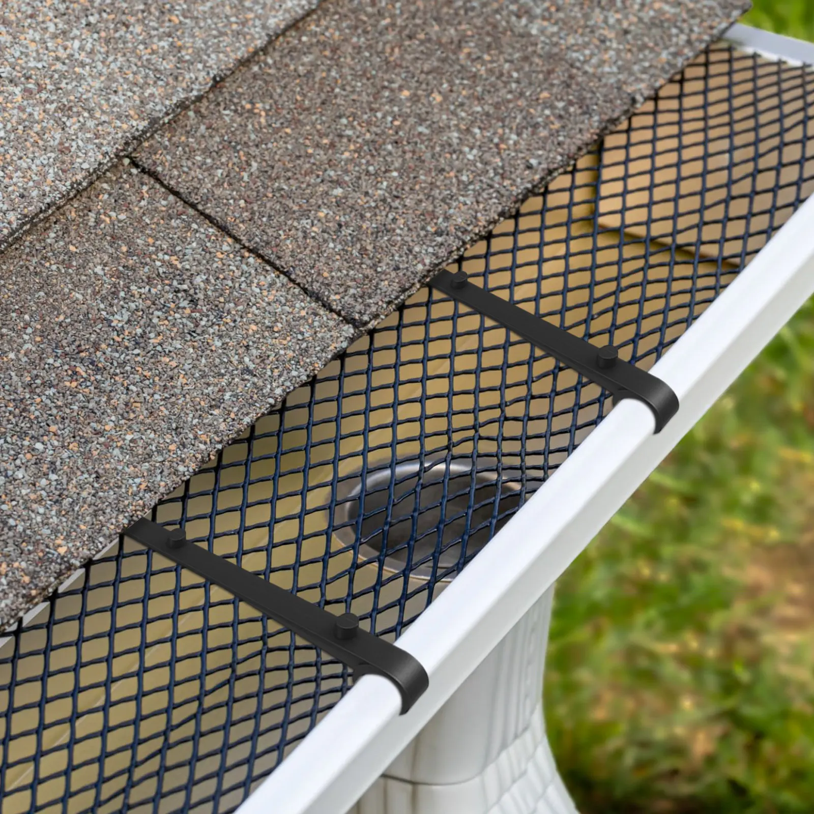 

Набор из 20 пластиковых зажимов для крепления защитных решеток, крючки для монтажа, инструменты для обслуживания водосточных желобов, опоры для защиты кровельных желобов