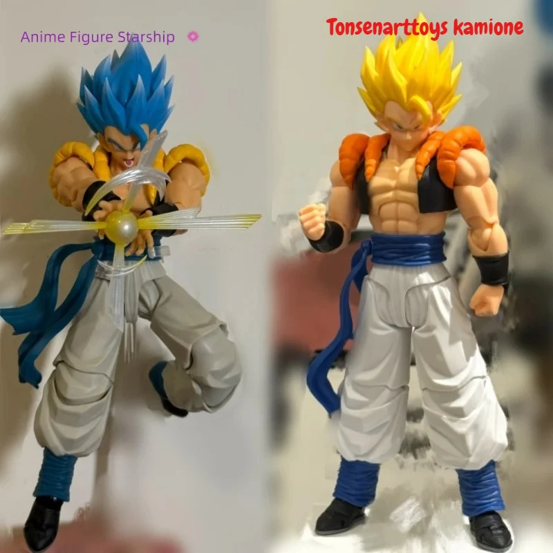 Tonsenarttoys Kamione Dragon Ball Z SHF Super Saiyan 02A 02B Gojita 1/12 مجموعة شخصيات الحركة هدايا متوفرة في المخزون