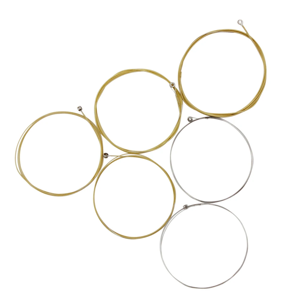 

Silver Plated Guitar Strings Accessories Kit Classical Accessory Supplies Brass