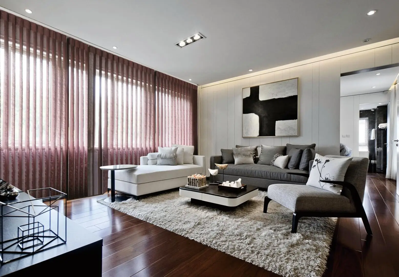 Hot Sale Motorized Dream Blinds Customizable White Smart Manual and electric Vertical Dream Blinds for Window Decor for Bedroom