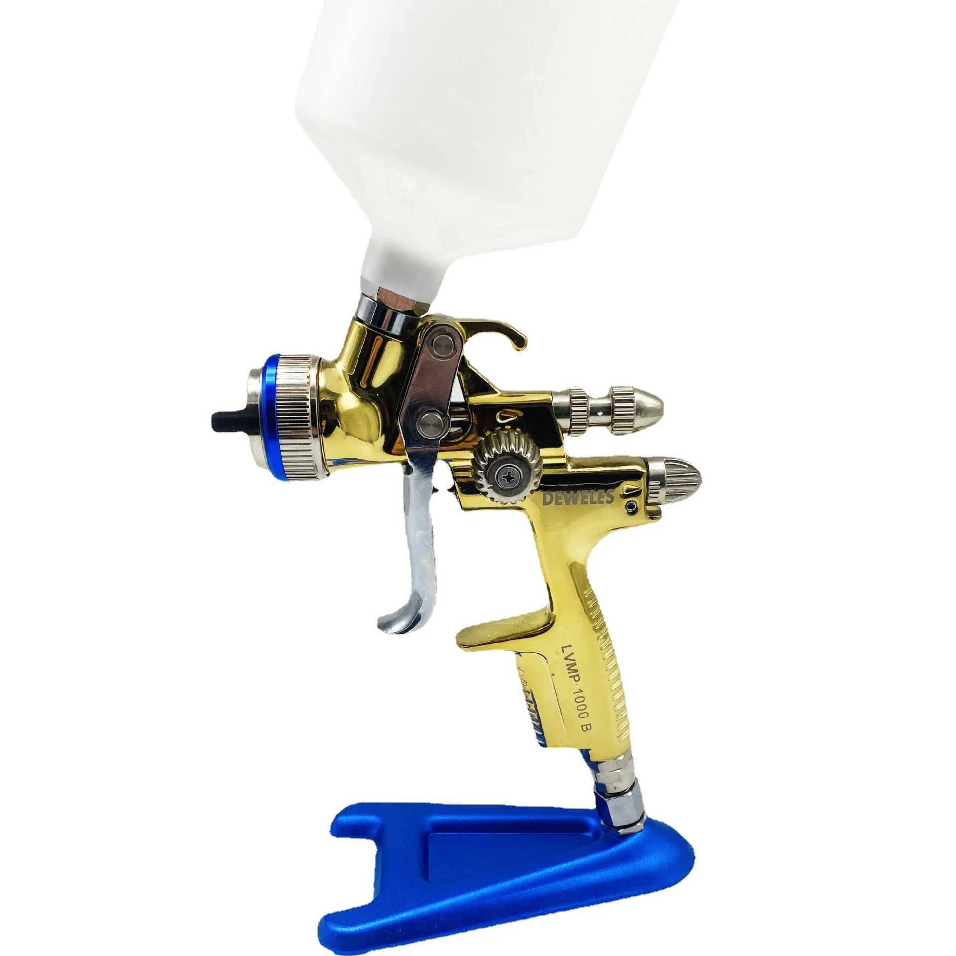 1000B Die Casting Paint Spray Gun 1.3mm Automotive Furniture Pneumatic Spray Gun