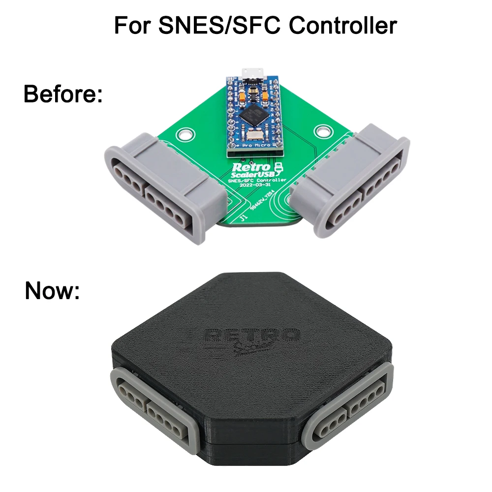 For SNES/SFC Controllers to USB adapter PCB Board Game Accessories