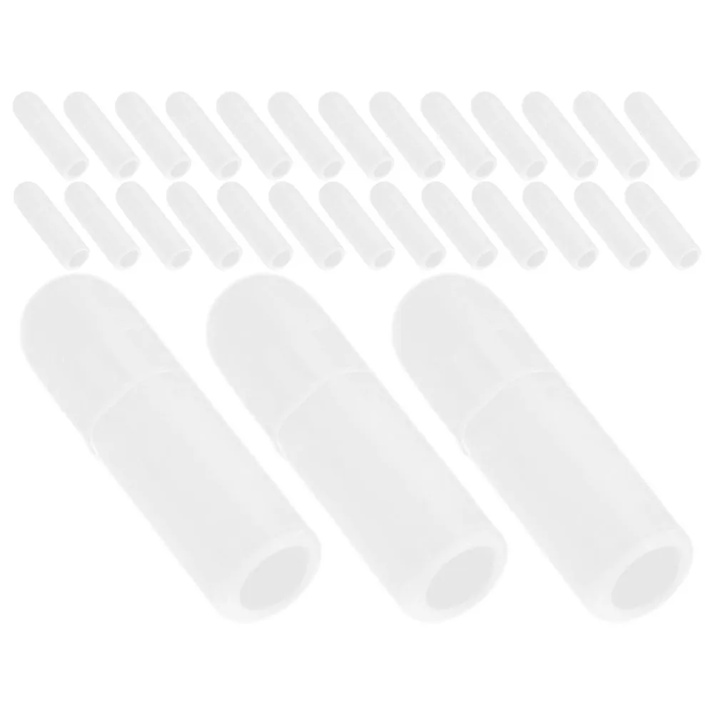 

30pcs Silicone Ear Spoon Covers Soft Replacement Wax Removal Cleaner Compatible Practical Design Safe Routine Enjoyable Fun