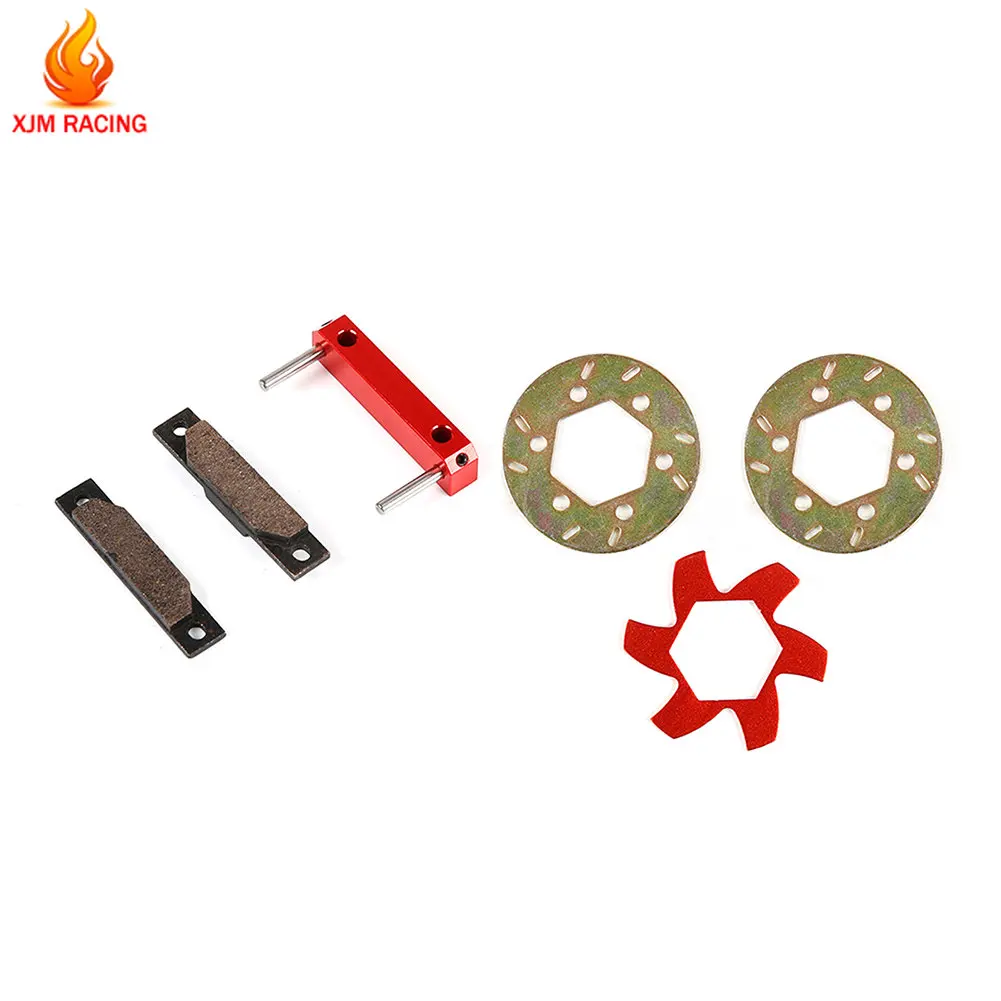 CNC Metal Rc Car Brake Pad or Disc Kit for 1/5 HPI ROFUN BAHA ROVAN KINGMOTOR BAJA 5B 5T 5SC SS Remote Control Cars Truck Parts