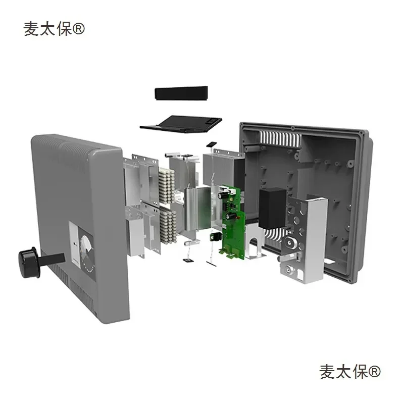Digital Dehumidification Guitar Humidity Control Cabinet Glass Display Case Electronic Moisture Proof Box for Violin and
