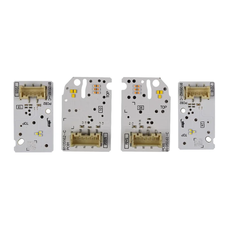 

M93K-4Pcs Чип светодиодных фар для BMW F40 F44 2019-2023, желтый светодиодный модуль «ангельский глаз» DRL 63119448115, 63119448116