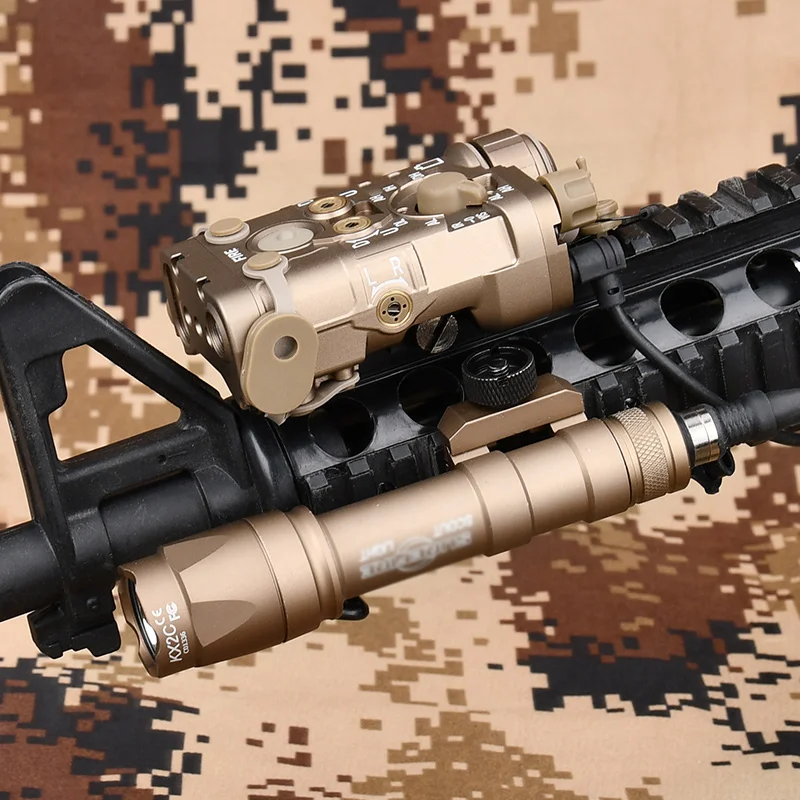 Indicador táctico Metal NGAL multicolor – Compatible rail 20mm Surefire M300/M600 - imagen 5