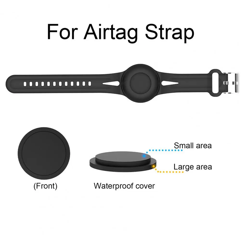 Locator Protective Case Protective Adjustable Bracelet for Kids Tracker Locator Watch Band Wear Resistant for Airtag