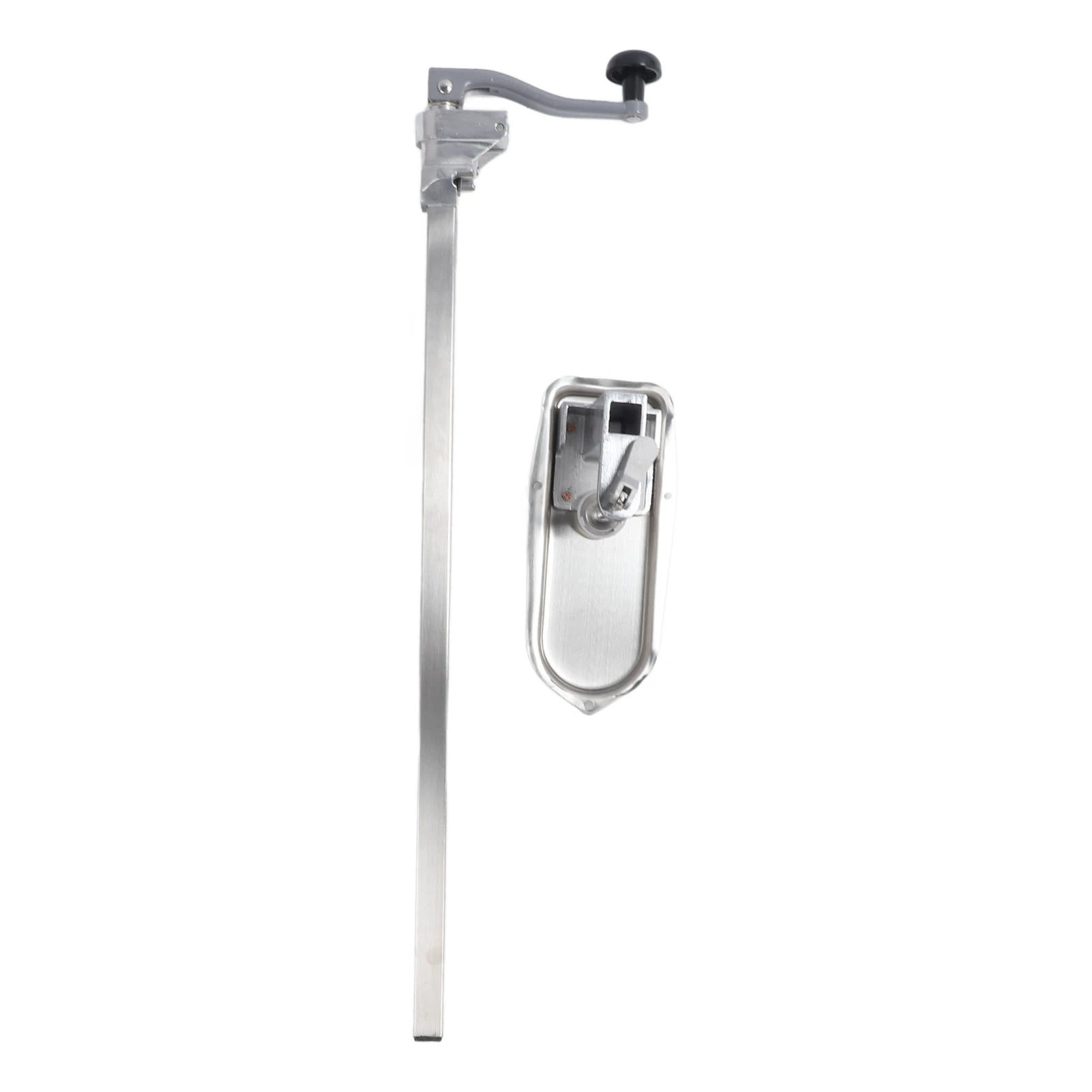 Commerciële blikopener voor tafelmontage, handmatig, heavy-duty, comfortabel handvat voor blikken tot 11 inch hoog