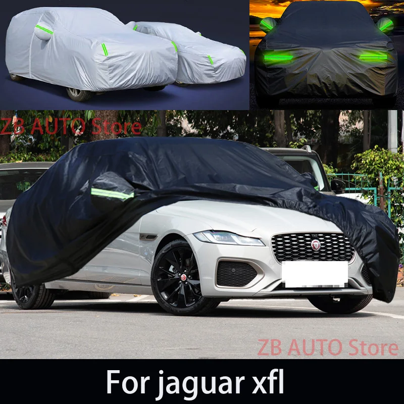 

Для jaguar xfl уличный защитный полный автомобильный чехол снежный чехол солнцезащитный козырек водостойкий пылезащитный внешние автомобильные аксессуары