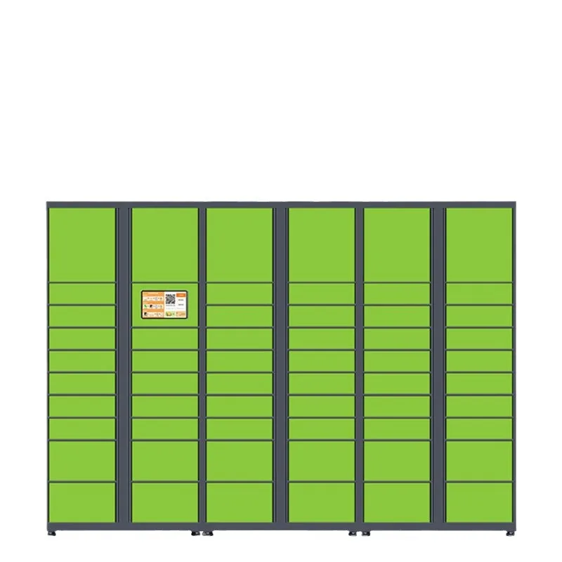 

Intelligent express cabinet, package storage cabinet, community post station pickup and delivery cabinet, scan code self-service