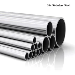 304 Stainless Steel Capillary Tube 500mm length 25mm/28mm/32mm/34mm/38mm/40mm/42mm/45mm/48mm/51mm-76mm OD