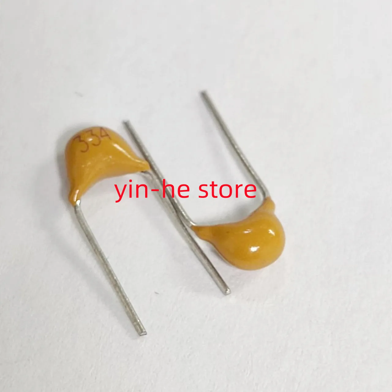 

20 шт., монолитные конденсаторы 334 м, 0,33 мкФ, 50 В ± 20%, шаг штифта 5,08 мм