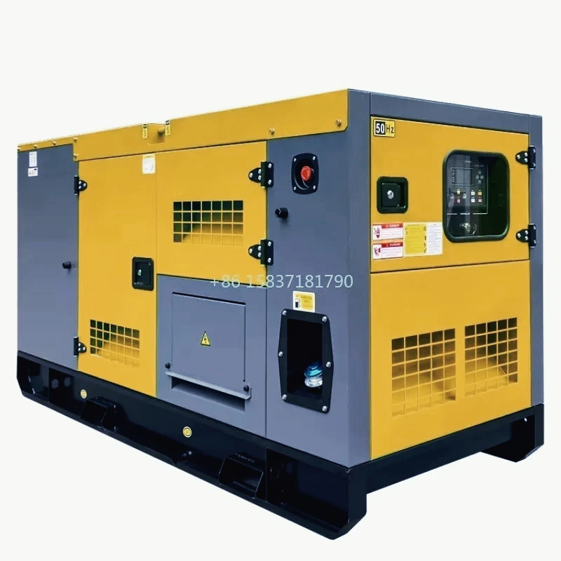 

Hot Sale Generator Set 30Kw 50 80 100 Kw/kva Dynamo Genset Generator Sets Silent Box Diesel Generator Set China Manufacturer
