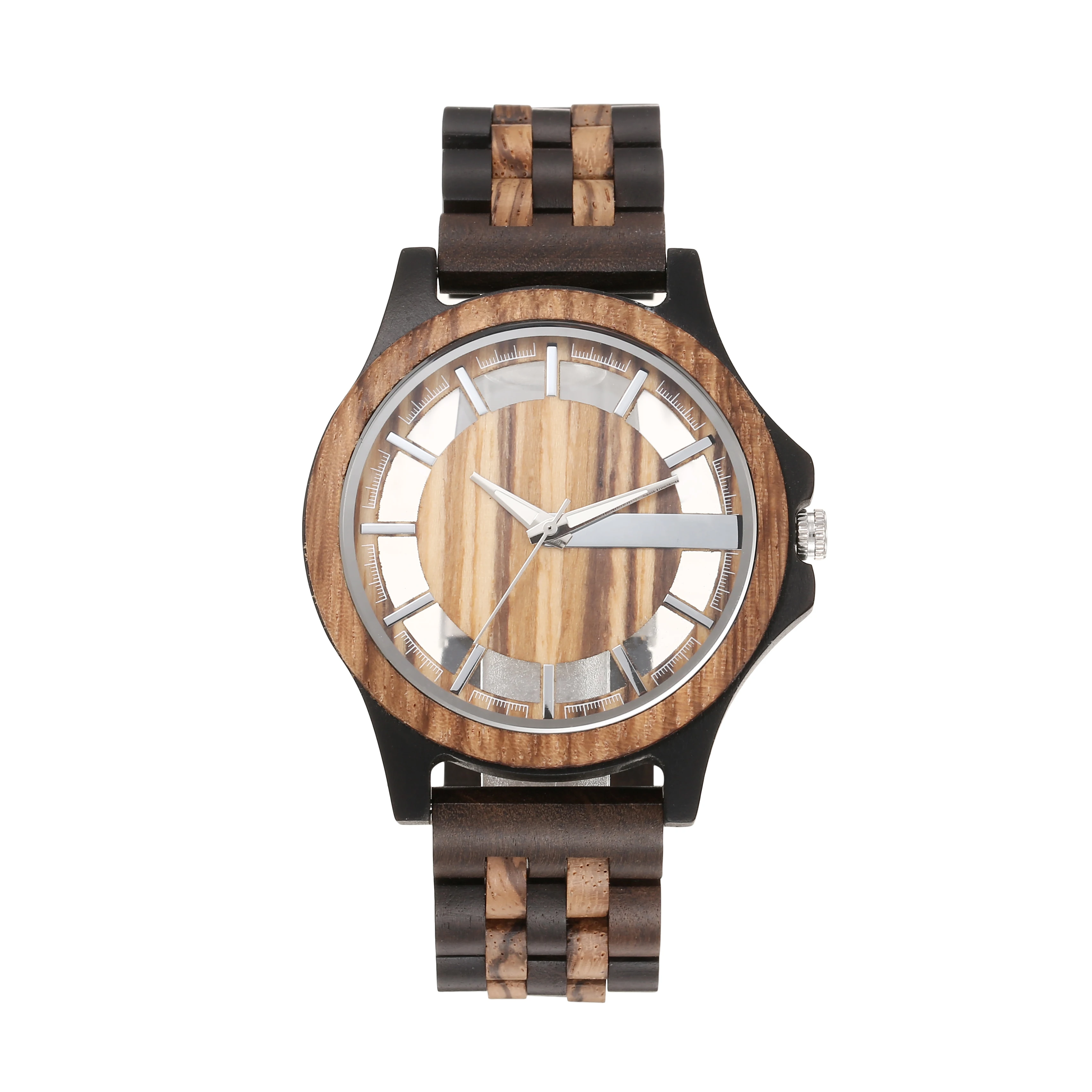 Men's Personalized Retro Simple Lightweight Watch Natural Pure Handmade Classic Quartz Wood Watches