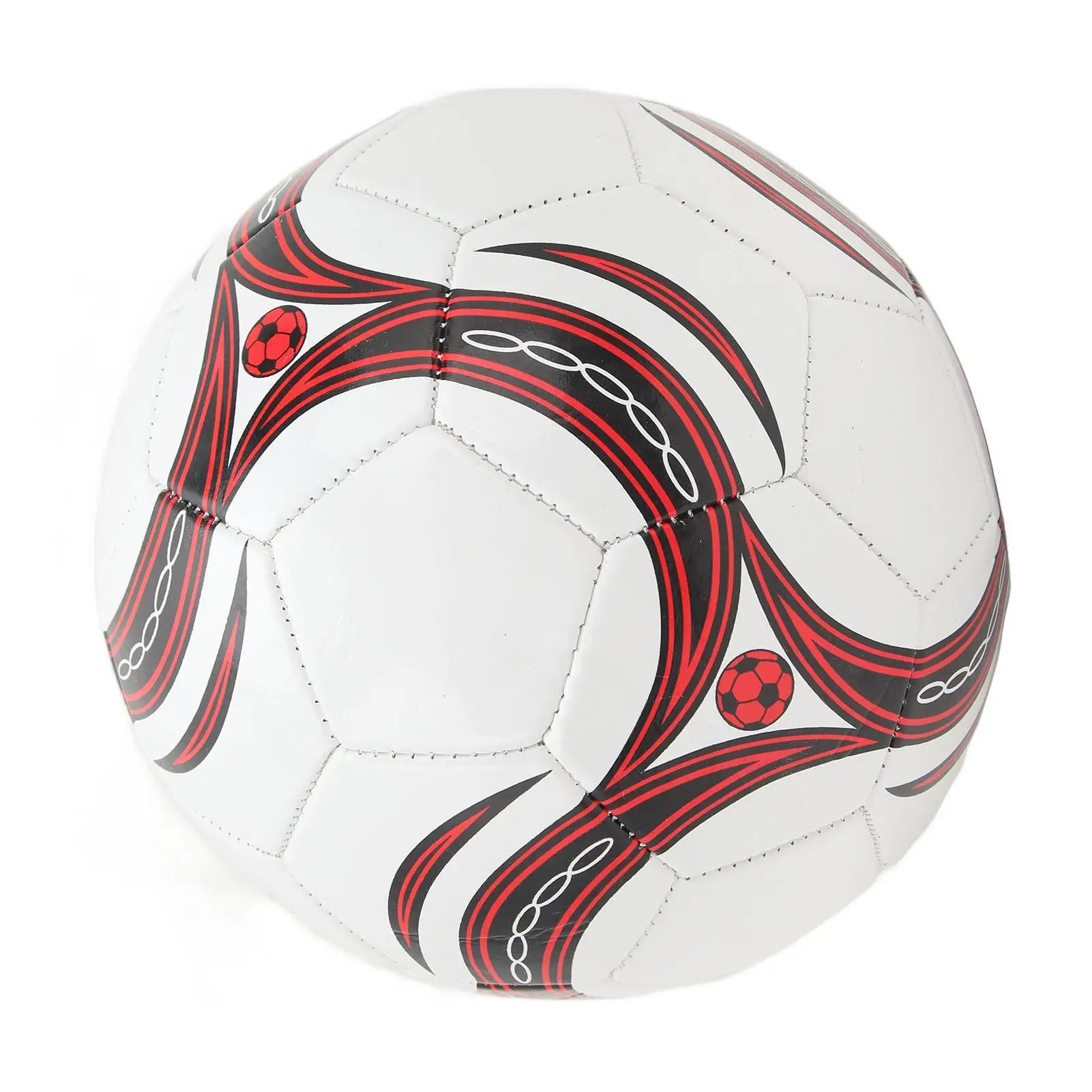 Adult Heavy Duty Professional Durable Premium for soccer Training PVC Rubber Liner Thickened Stable Red Fire Pattern