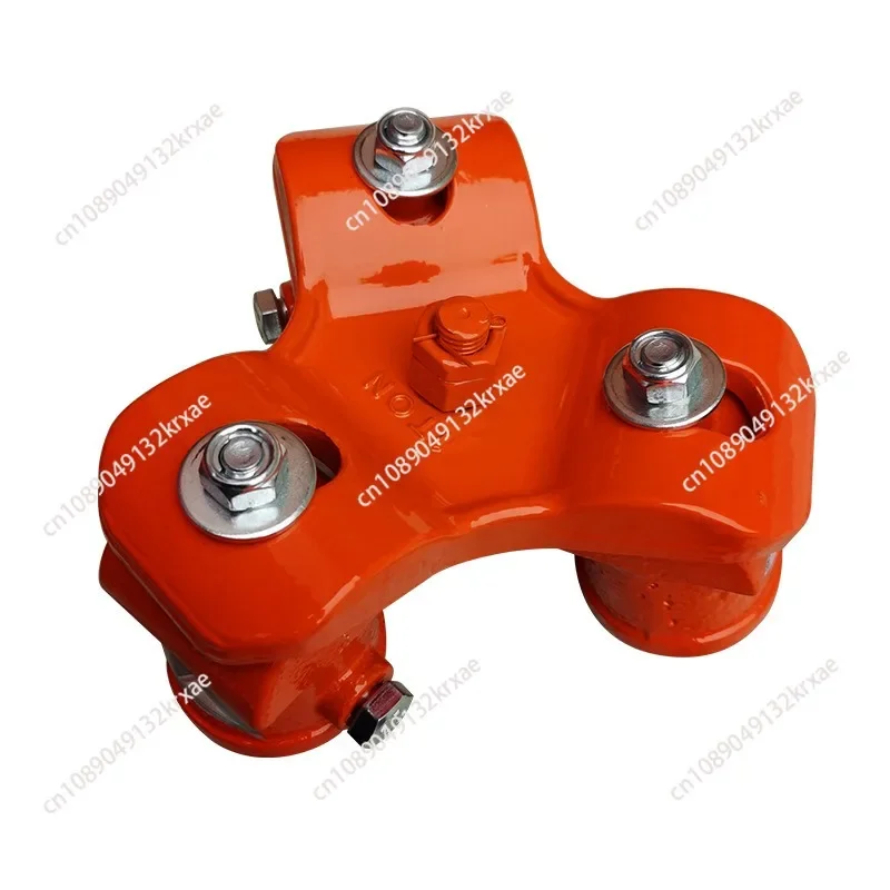 Lifting tripod cap for rack Lifting rescue tripod With 360 degree swivel lifting ring portable detachable  hand hoist chain