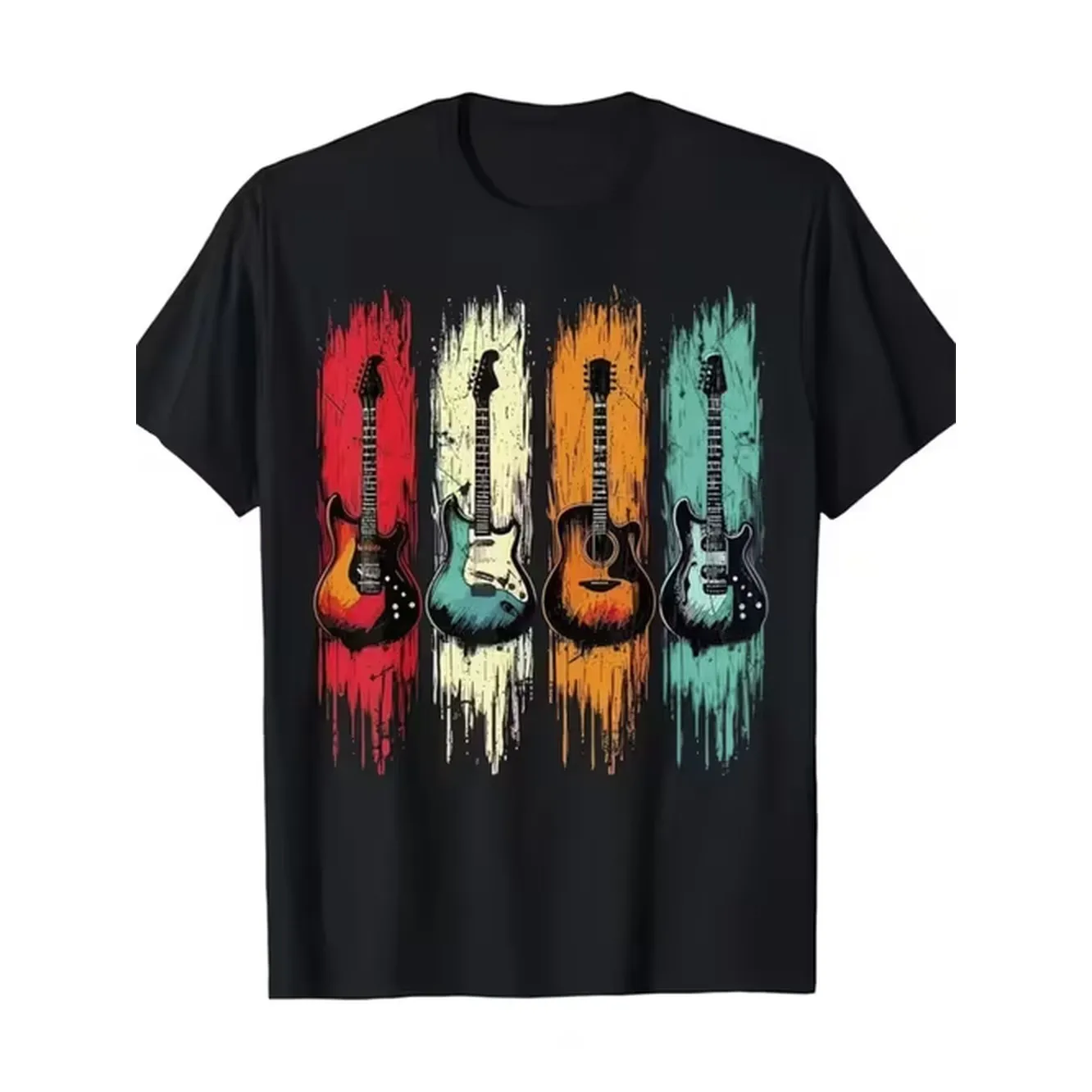 Mens Tee 100 T Shirt With Graphics Short Sleeve Round Neck Casual Shirt For Fit