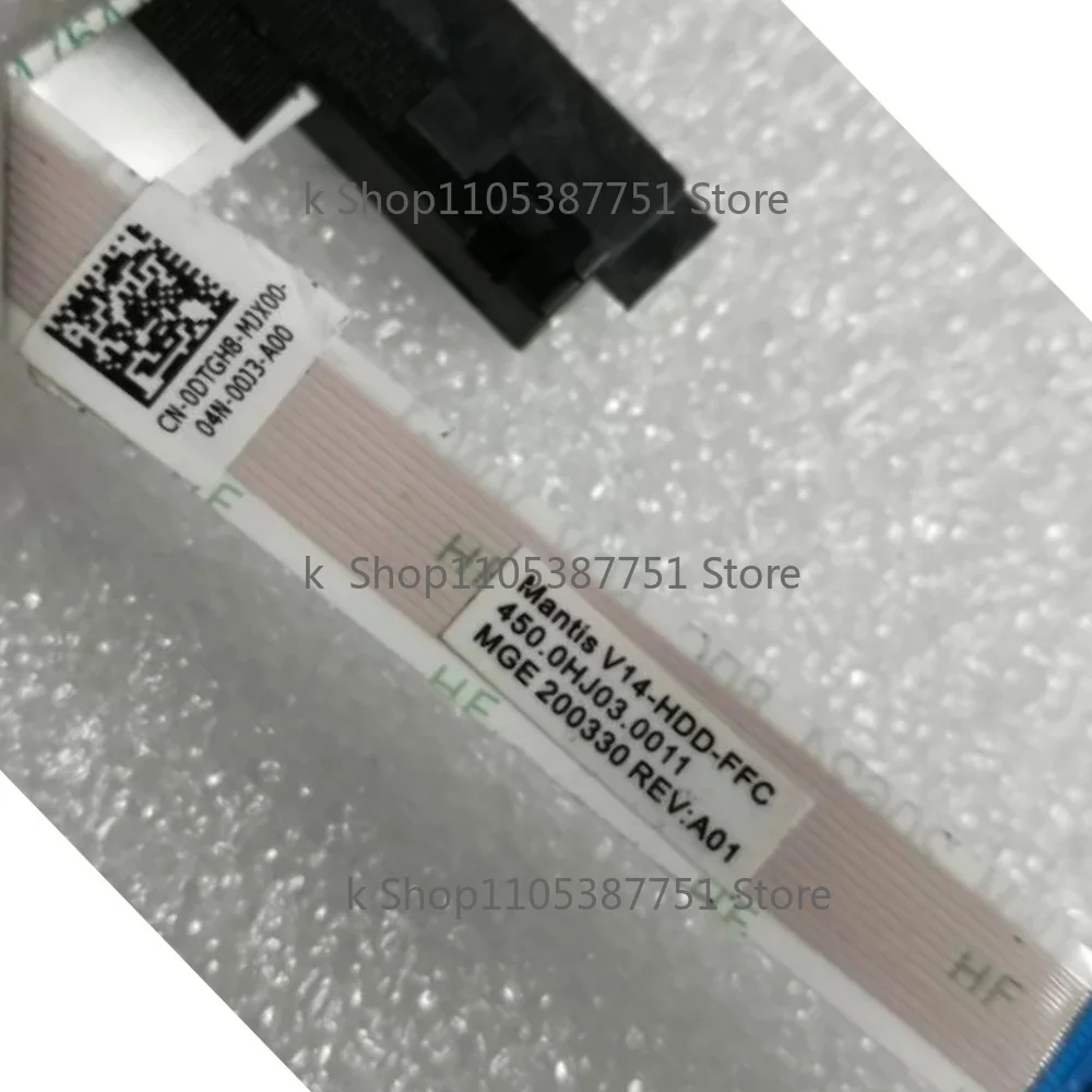 New Laptop hard drive interface cable interface For DELL Vostro 3480 3481 5481 5490 0DTGH8