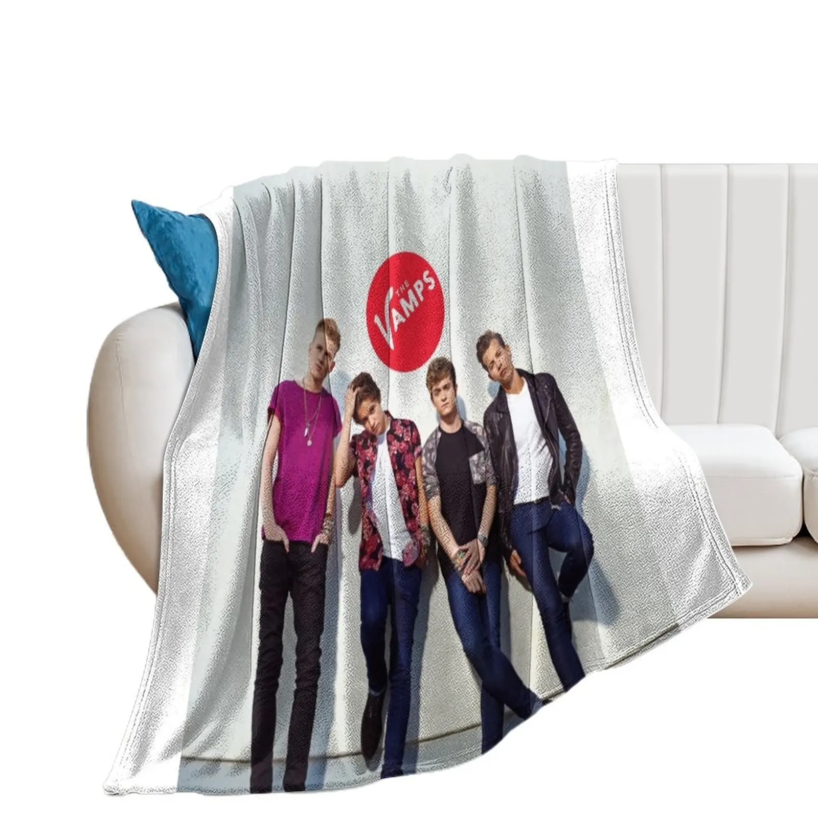 The Vamps! Throw Blanket Luxury St Baby Hairy Blankets