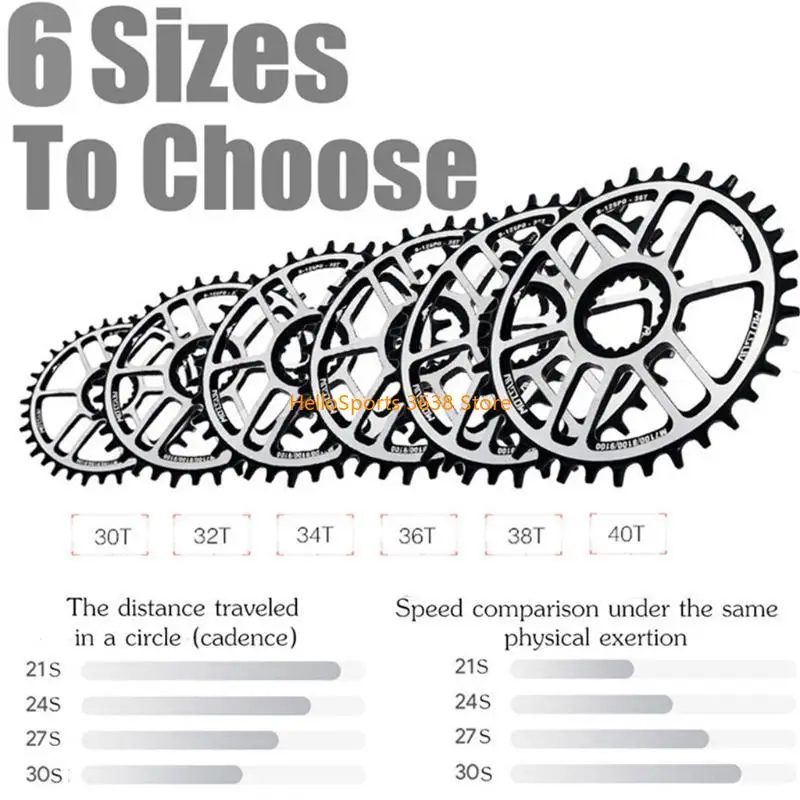 

A52F Premium Single Chainring for 12 Speed MTB Trail e-Bike Fat Bike