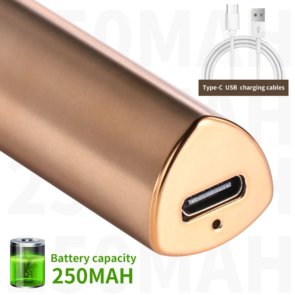 ミニUV LEDネイルランプ,ポータブル充電式ネイルドライヤー,ディスプレイ付きジェルポリッシュ硬化,マニキュアマシン