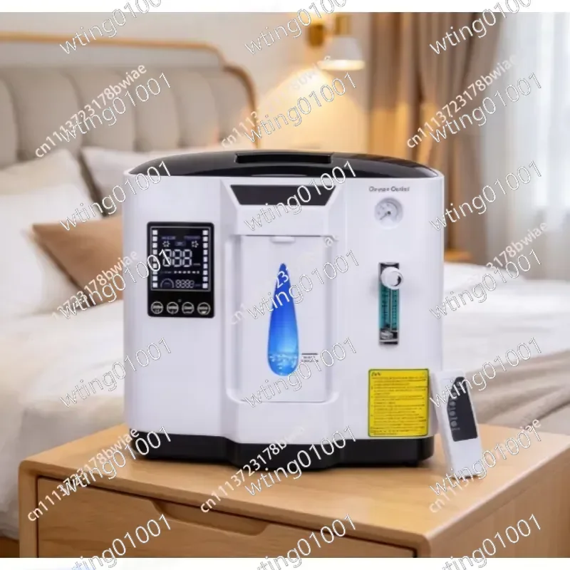 for Oxygen Machine Veterinary Household 1-7L Pet Oxygen Generator Animal Quick Delivery Cash Commodity