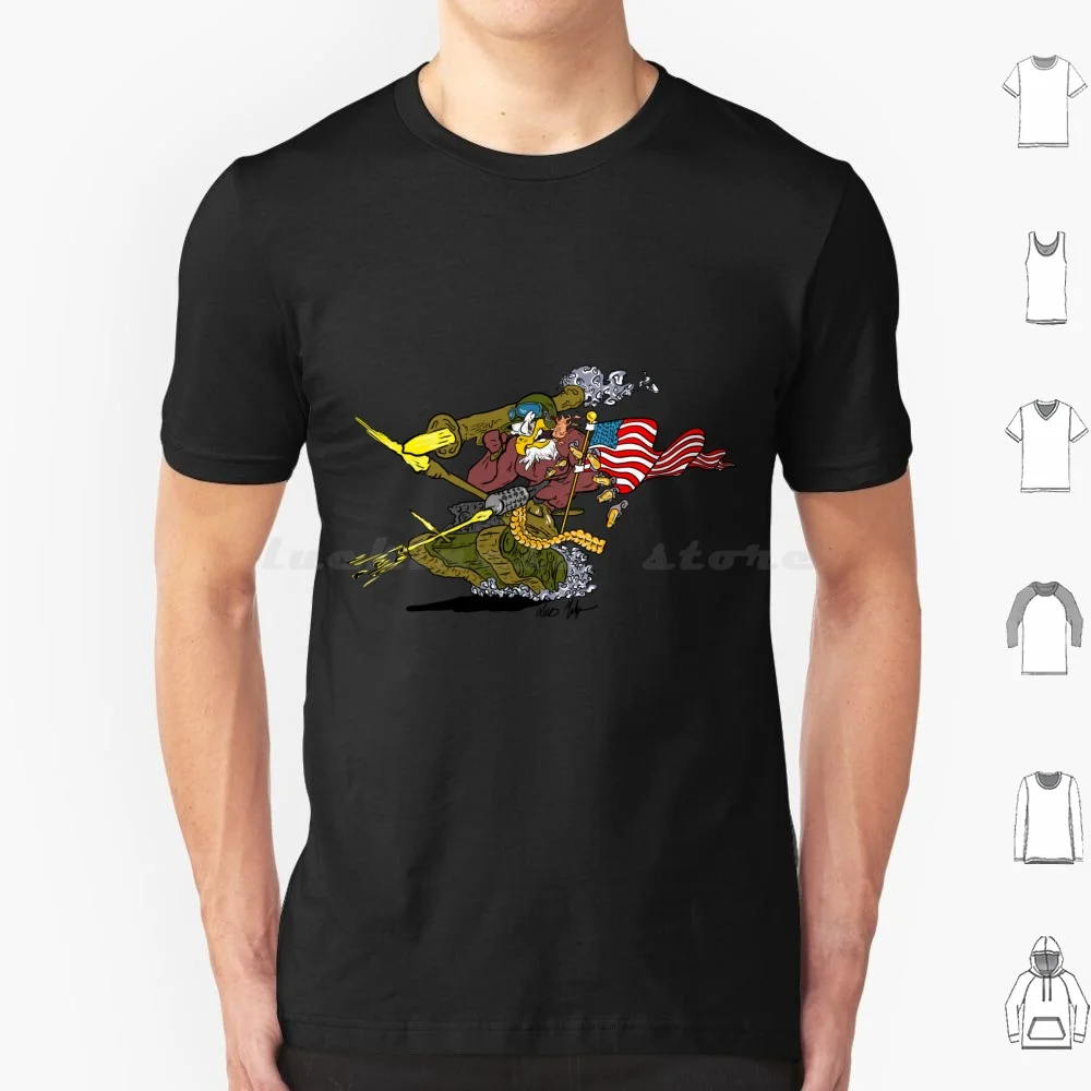 Hot Rod Eagle Ready For Battle T Shirt 6xl Cotton Cool Tee America Patriot Veteran Hot Rod Tank Guns Eagle Cars Explosion War A