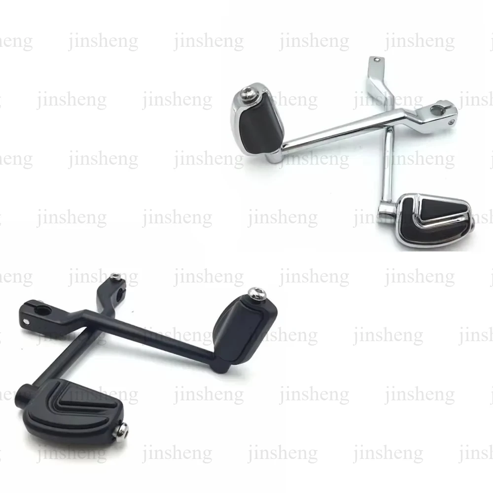 Motorcycle Parts Heel/Toe Shift Lever Airflow Peg For Harley Davidson FL Softail Touring Trike FLST FLHT
