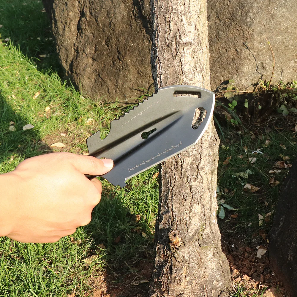 พลั่วเอนกประสงค์ พกพาสะดวก ใช้ - Outdoor Camping Essential Gear บทวิจารณ์และราคา