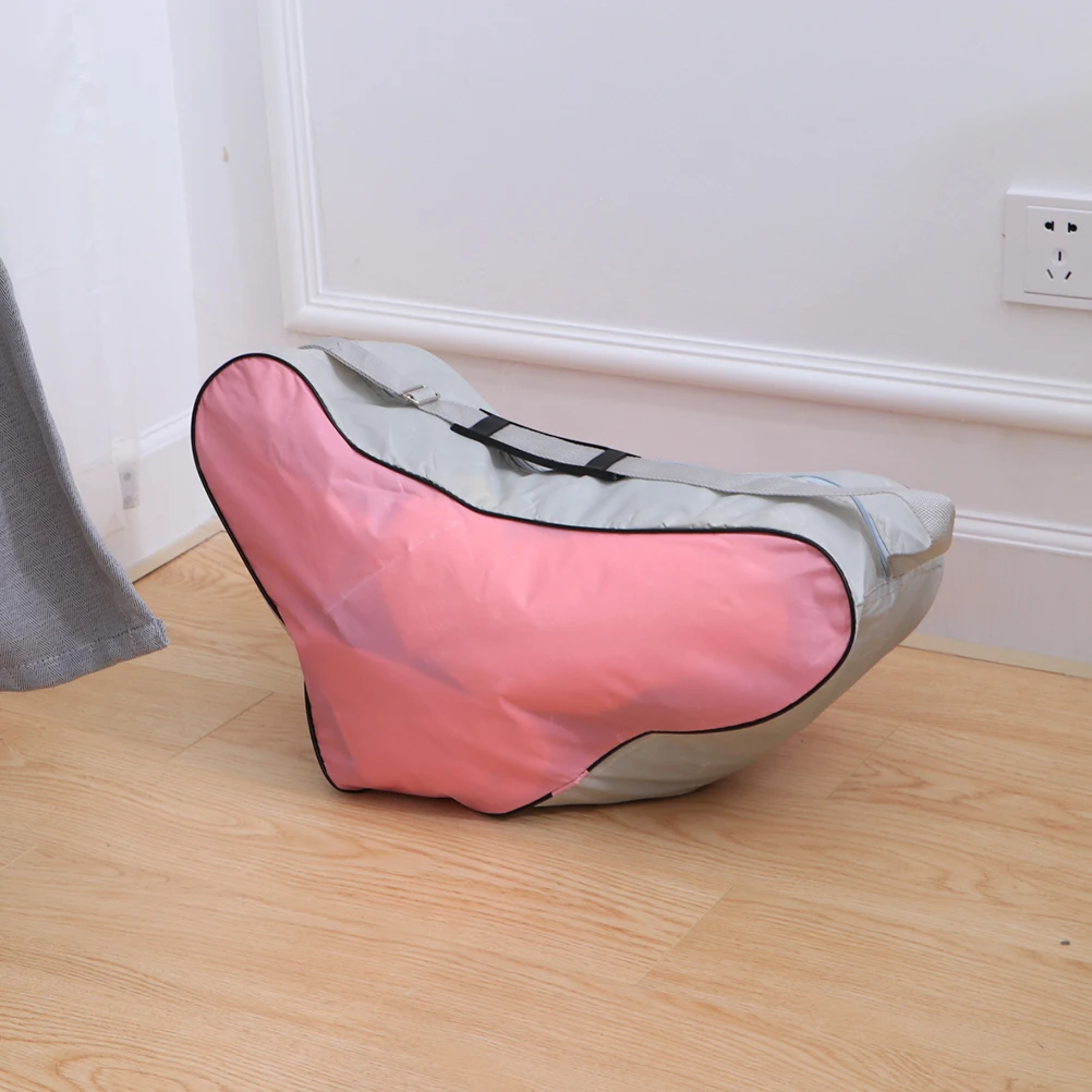 

2 pcs Ice Storage Pouch Portable Triangle Bag For Roller Inline Skates Reusable Protective Oxford Cloth Bag Practical Outdoor