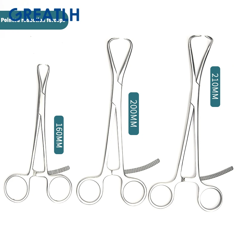 3 Size Pointed Bone Reduction Forceps Bone Forceps Orthopedics Instruments pet