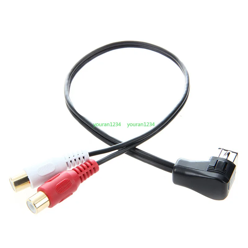 

Для Pioneer aux Pioneer CD-RB10 MP3 Автозапчасти RCA AUX Проводи аудиовхода