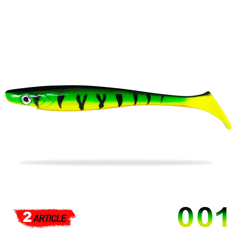 Hunthouse T-Tail Weiche Angeln Locken 120mm/150mm/200mm Schwimmende Künstliche Jerkbait Wobber Swimbait für Hecht Fisch Tackle LW227