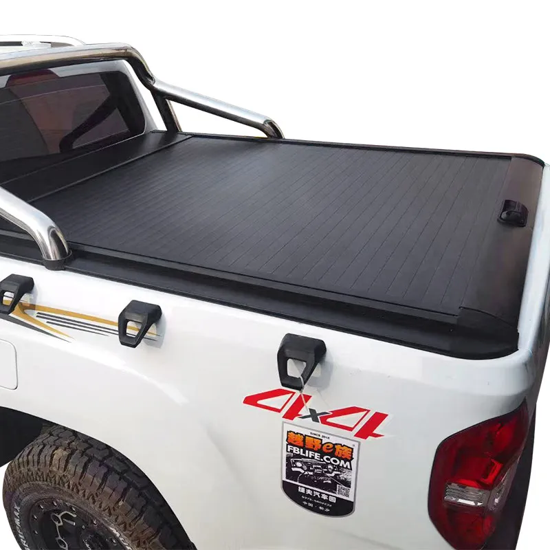 

For MAXUS T60 Modification Parts, T70/T90 Pickup Truck Modification Parts Cargo Compartment Trunk, Manual Roll-up Cover