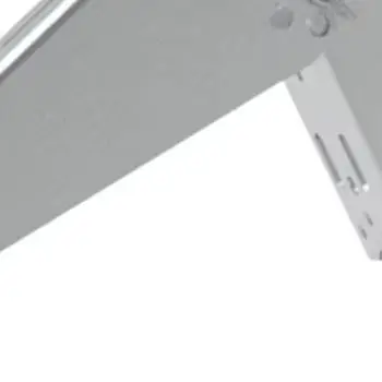 Lightweight and 30° Photovoltaic Bracket for Single Solar Panel – Stainless Steel Screwed – Fully Adjustable Lightweight