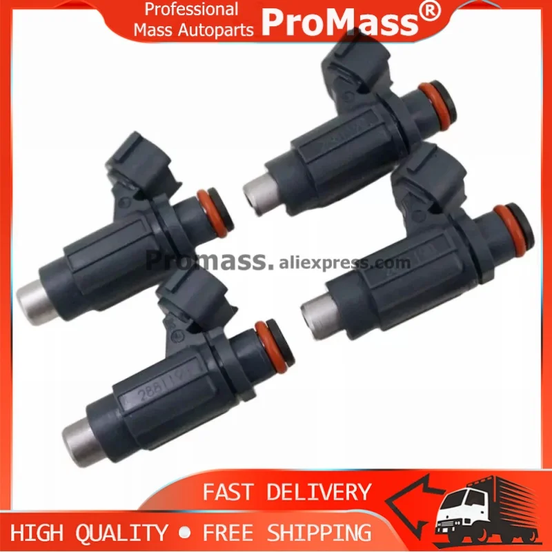 

New 4Pcs New Fuel Injector for KAWASAKI ZX6R NINJA ZX6 2008 07 08 Z800 2013 49033-0013 EAT288 49033-0029