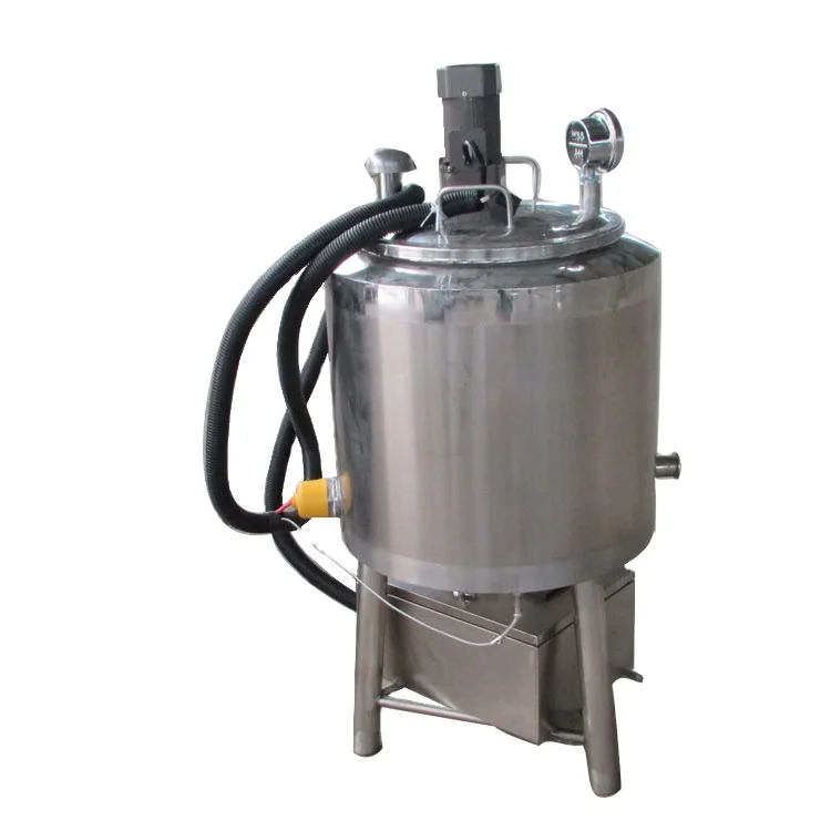 

Small Scale Milk Pasteurizer Pasteurization Filling and Sterilization Machine for Sale