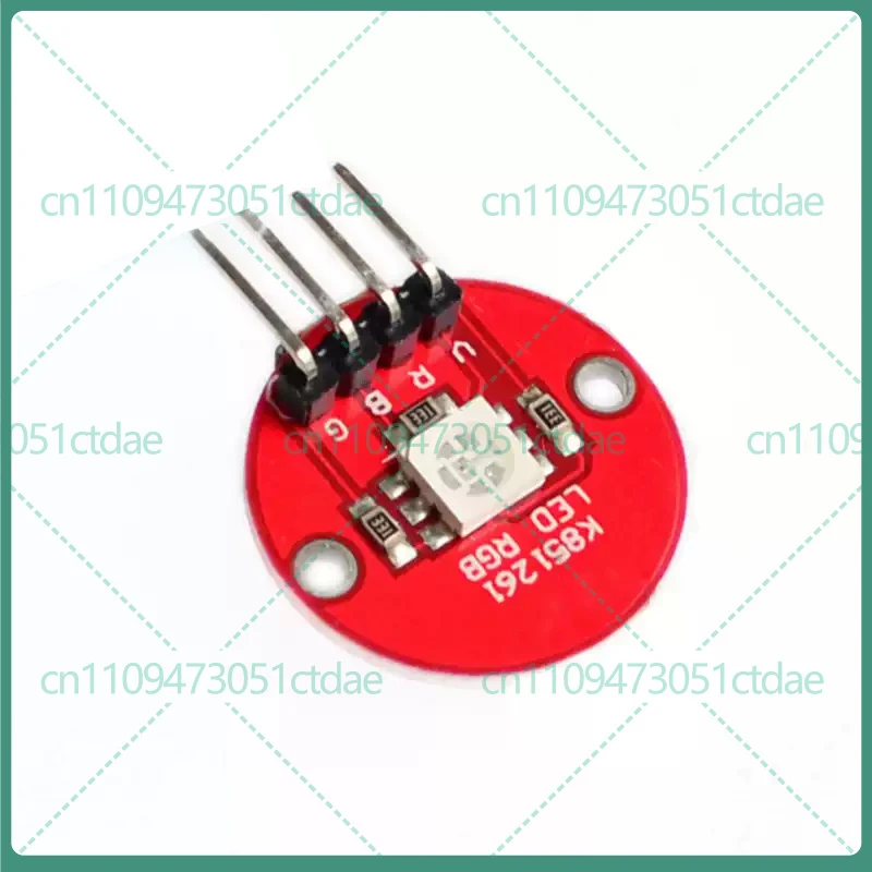 10-50pcs For XD-39B 5050 RGB Full Color LED Module Electronic Building Blocks