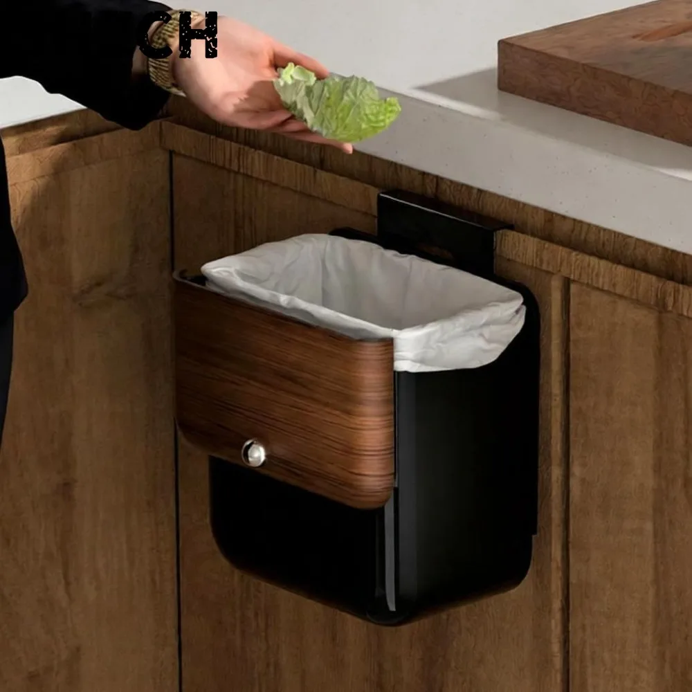 3.2-Gallon Large Composting Bin with Lid, Hanging Waste Bin Under The Sink, Waste Container for Pru
