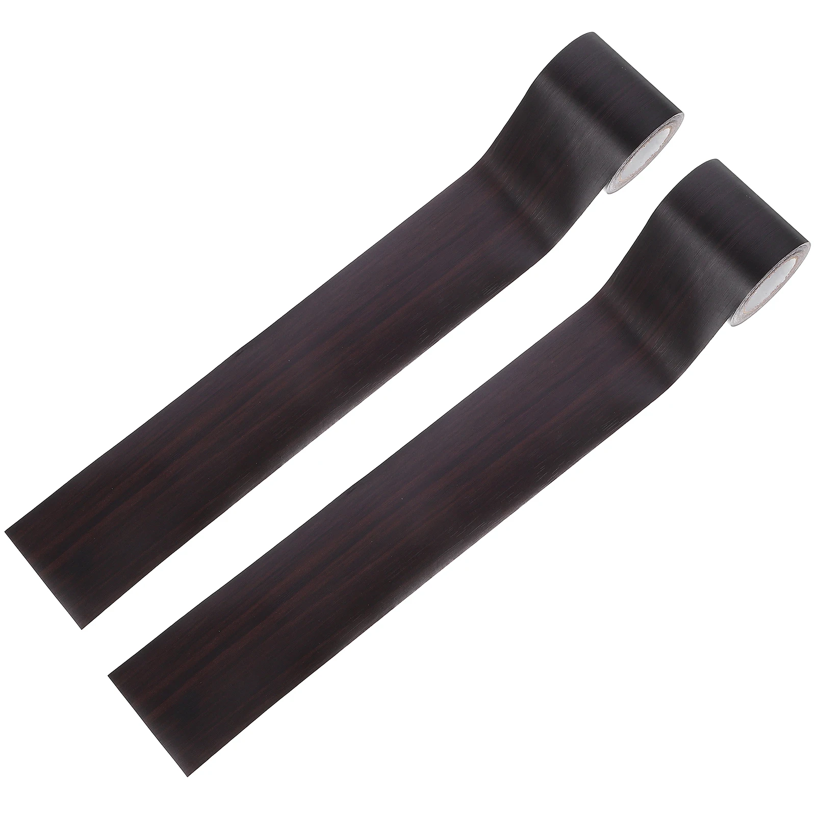 

2 Rolls 5 Meters Self-Adhesive Skirting Board Trim Wall Base Molding Flexible Peel Stick Floor Trimming Covers Decorative Wall