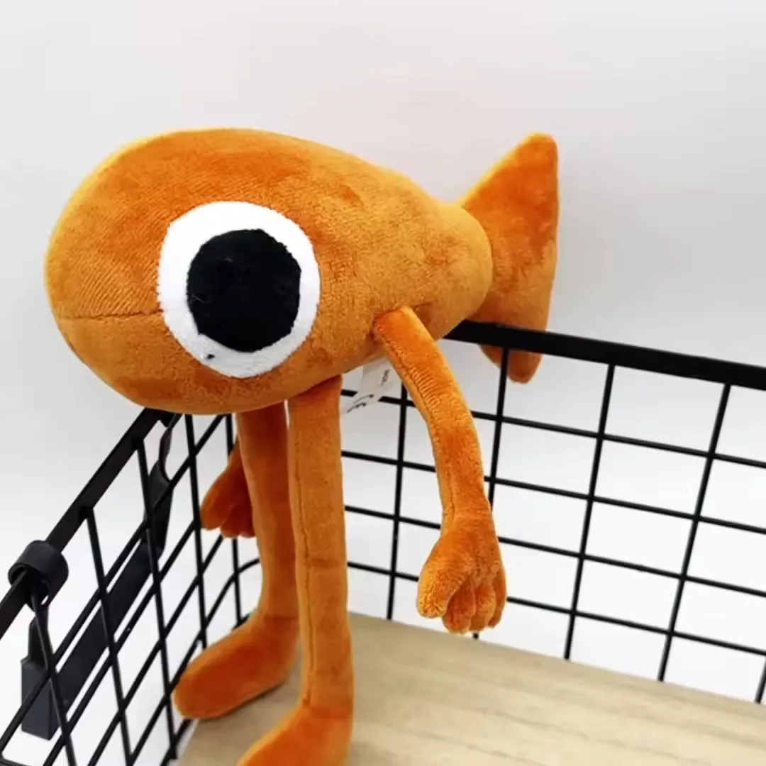 새로운 르 피소 스티브 봉제 인형 애니메이션 물고기 면 인형 부드러운 인형 귀여운 방 장식 베개 어린이 장난감 생일 선물