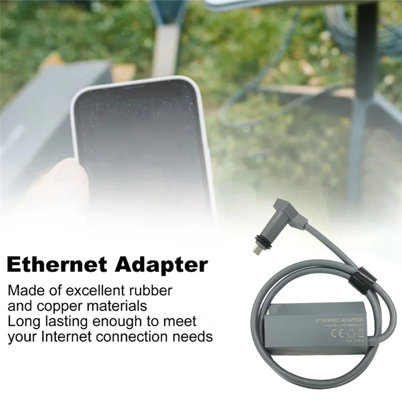 GEN2 Ethernet Adapter Ethernet Adapter HUB Connects To High-Speed Internet Star Network Line