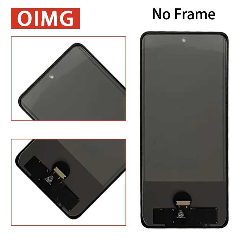 TFT Non-Folding Screen For Samsung Z Flip 7 F766U LCD Display Touch Screen Digitizer for Samsung Z Flip7 F766B Display