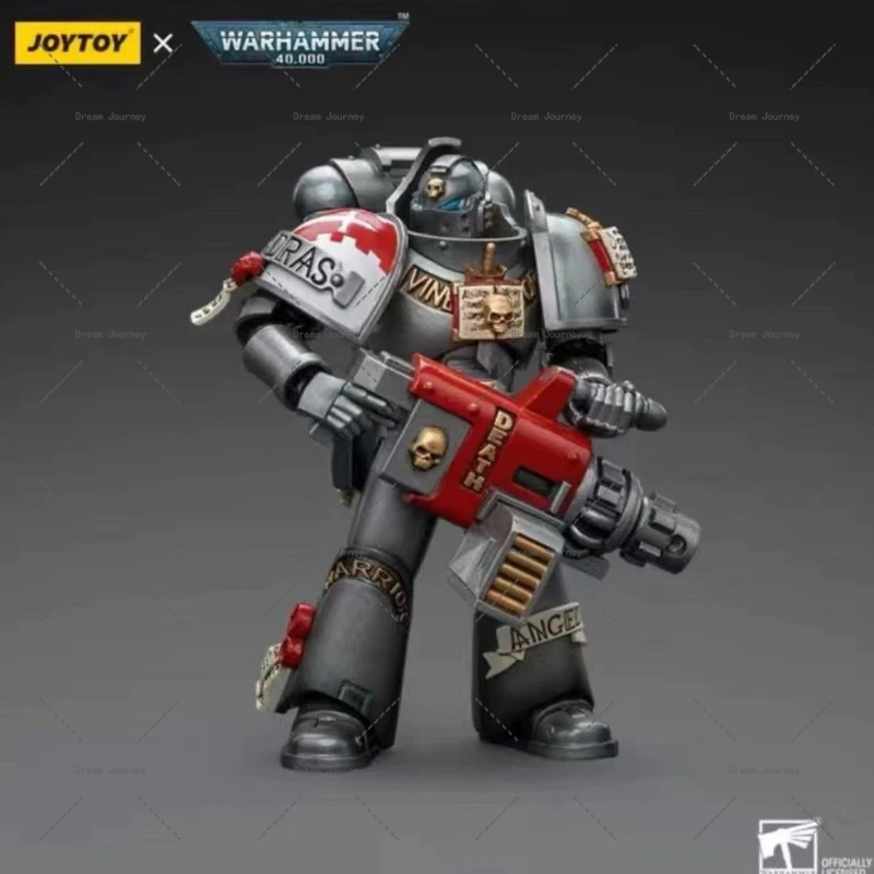 

В наличии JOYTOY Warhammer 40K Joint Grey Knight Assault Squad, оснащенные фигурками Psychic Cannon 1/18, коллекционные подарки.