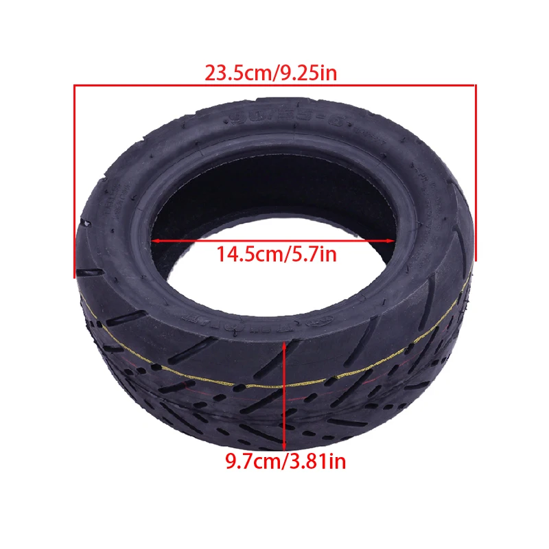 NEW Tire 90/55-6 Tyre for Dualtron Thunder ZERO 11X Kaabo Wolf Warrior 11 Inch Electric Scooter Tubeless tires Repl